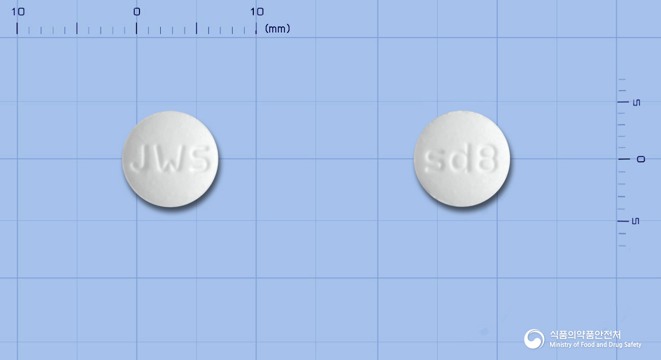 큐어패스구강붕해정8밀리그램(실로도신)