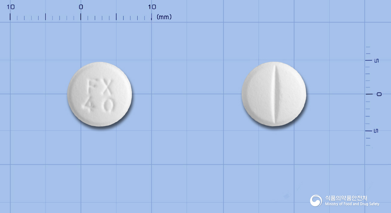 펙소스타정40밀리그램(페북소스타트)