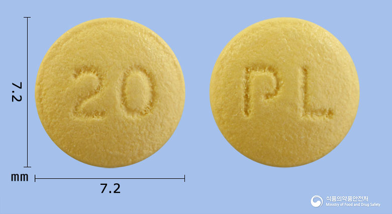 라비파정20밀리그램(라베프라졸나트륨)