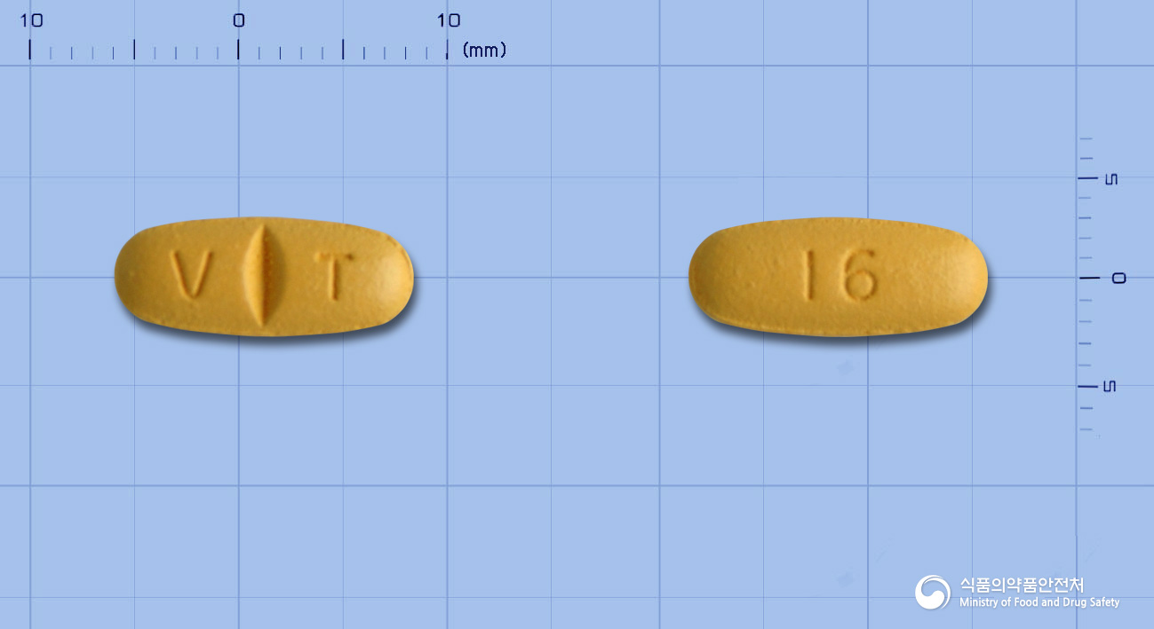 바레탄정160mg(발사르탄)