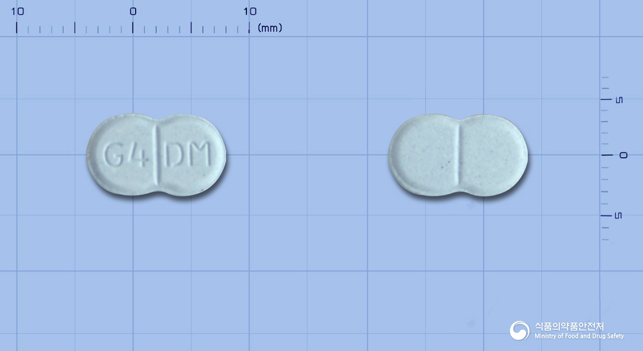 디메리드정4밀리그램(글리메피리드)