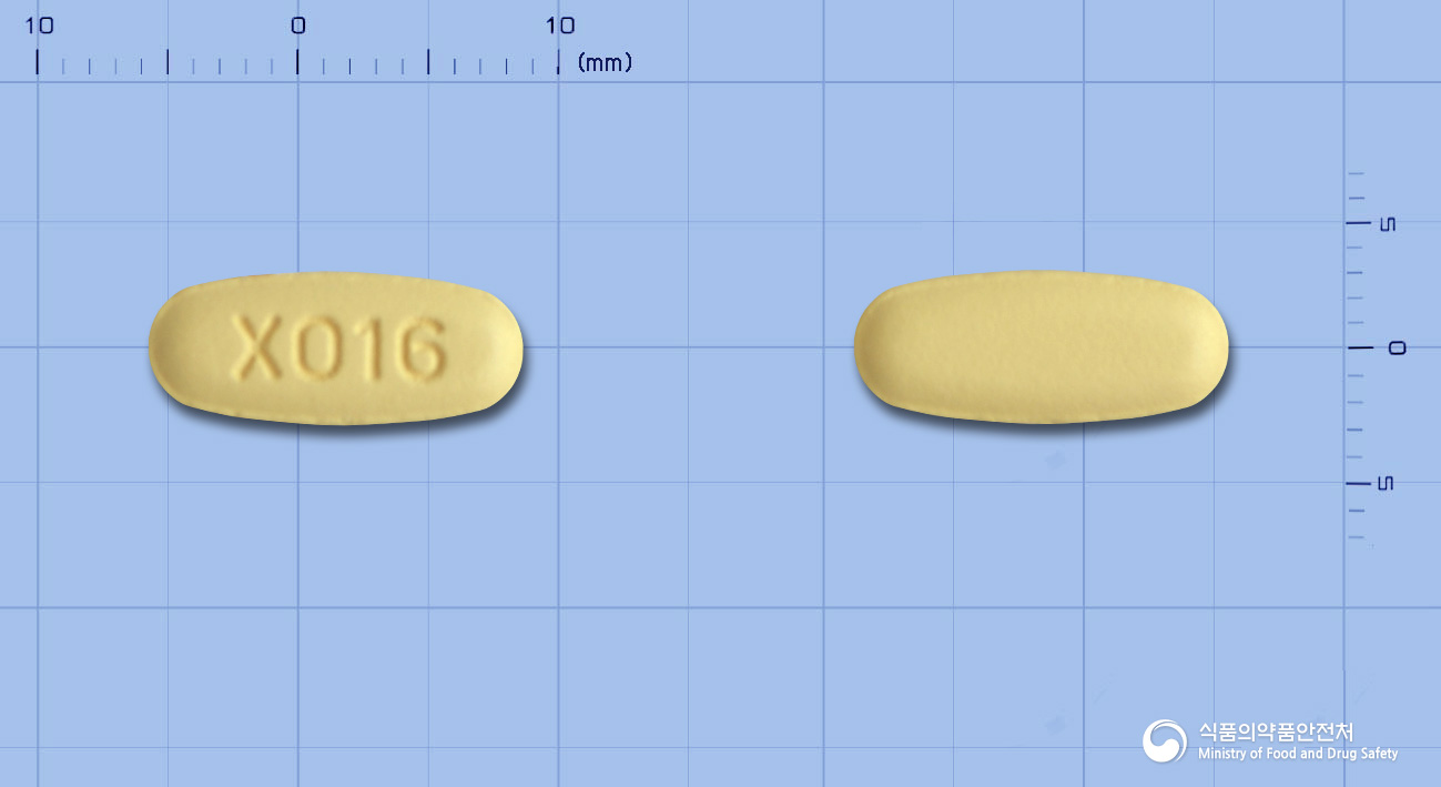엑스로빈정10/160mg