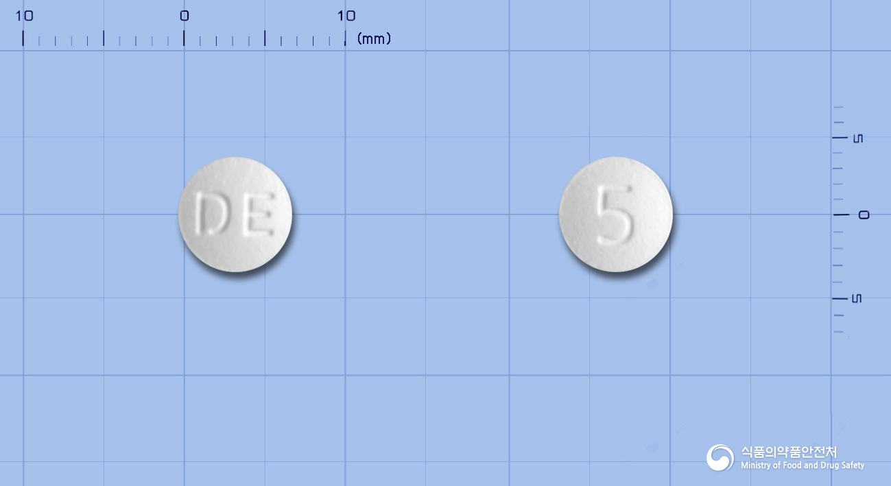 도네원정5mg(도네페질염산염수화물)