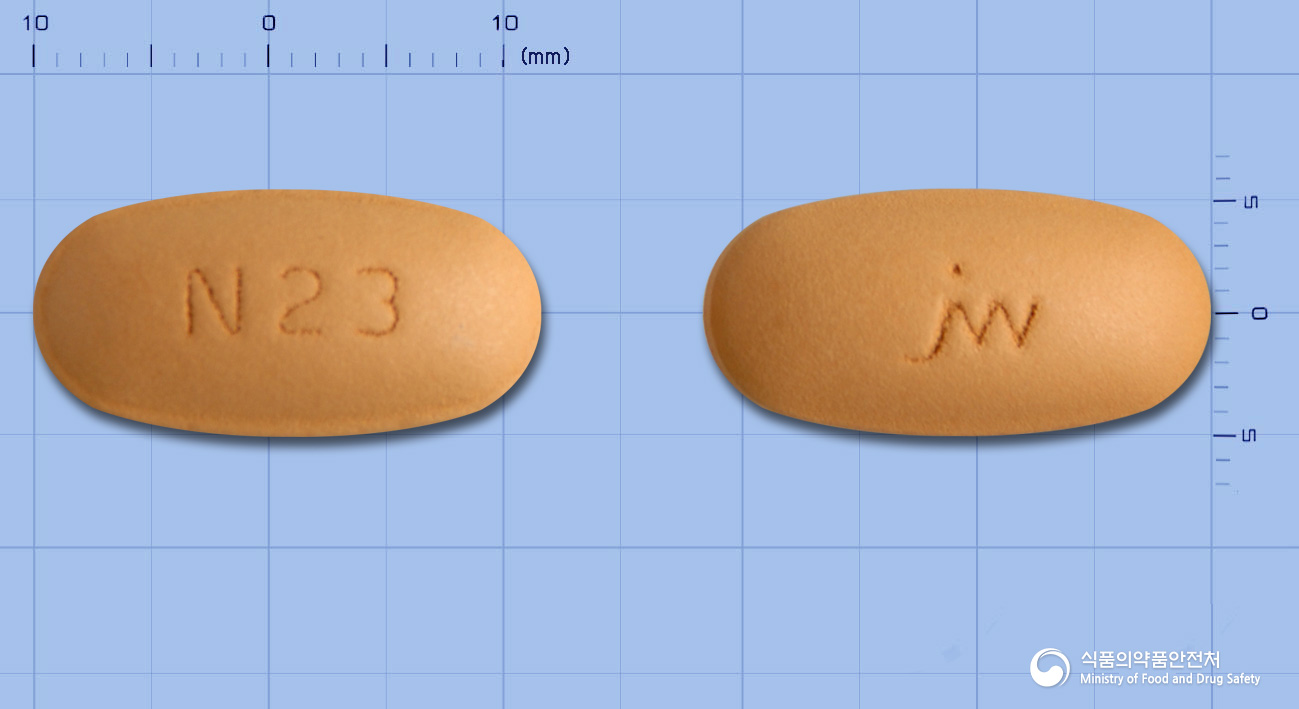 가드메트정100/1000밀리그램