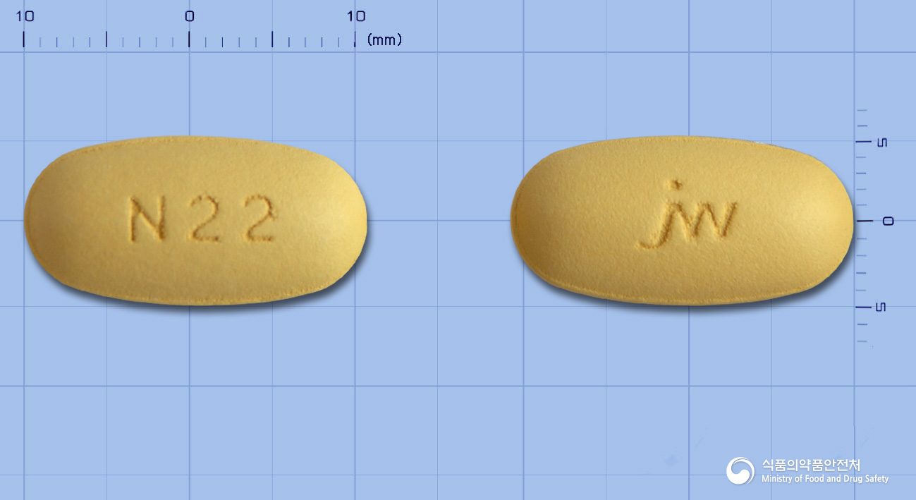 가드메트정100/850밀리그램