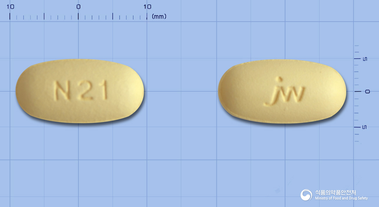가드메트정100/500밀리그램
