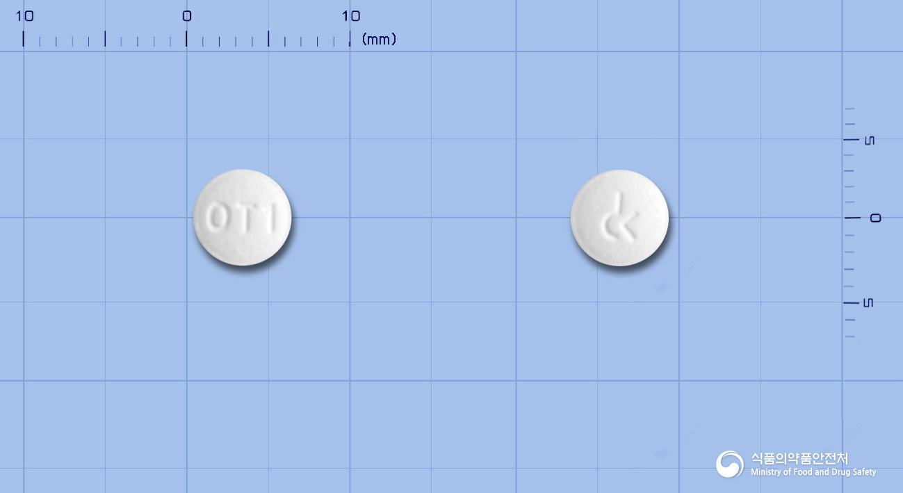 올메비카정2.5/20밀리그램