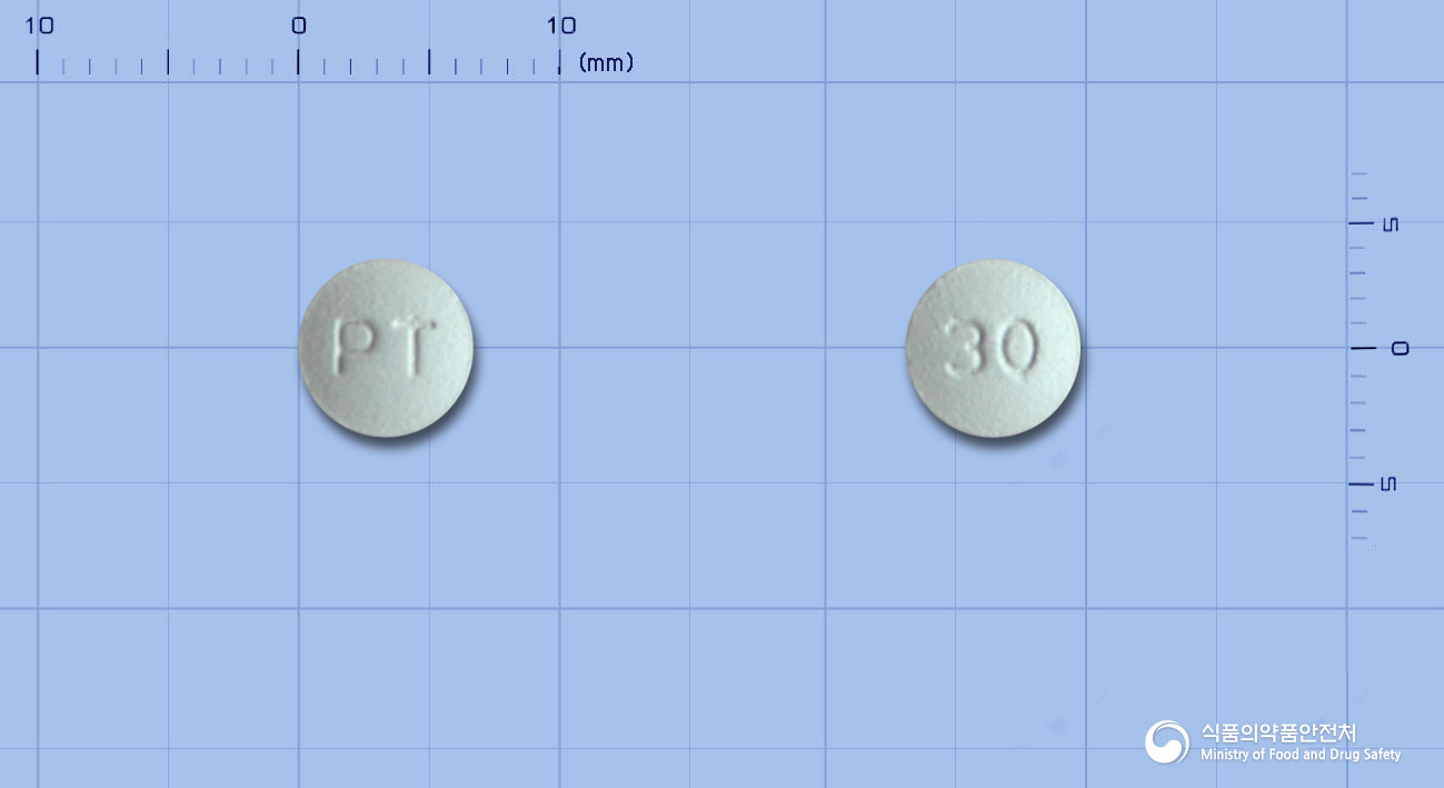 타폭센정30밀리그램(다폭세틴염산염)