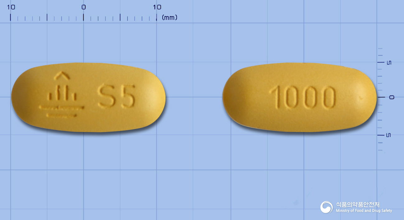 자디앙듀오정5/1000밀리그램
