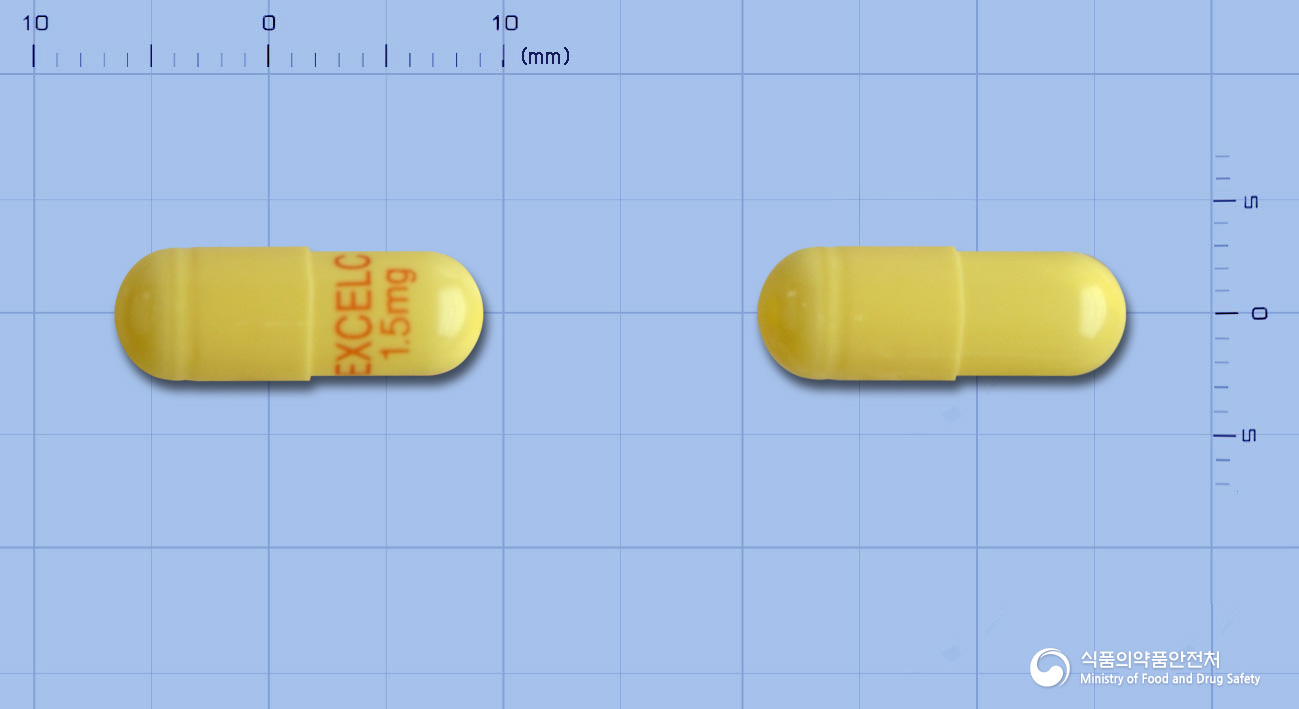 엑셀씨캡슐1.5밀리그램(리바스티그민타르타르산염)