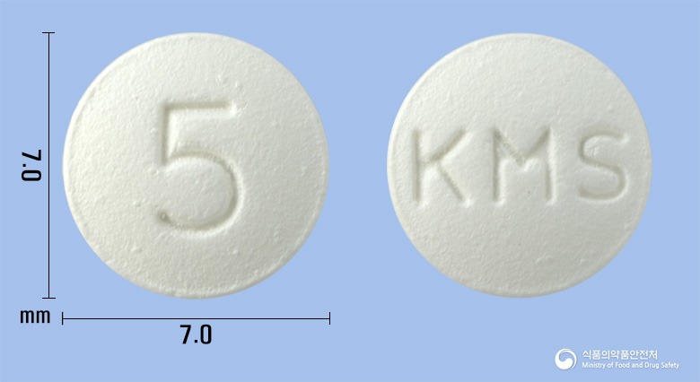 도네테정5밀리그램(도네페질염산염수화물)