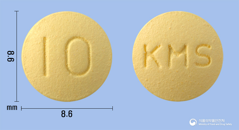 도네테정10밀리그램(도네페질염산염수화물)
