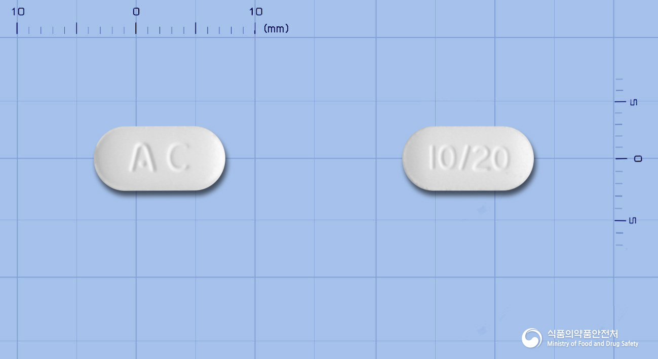 에제심바정10/20밀리그램