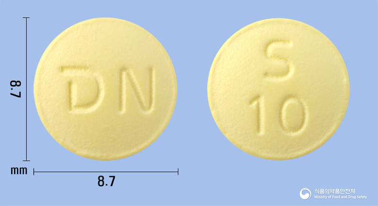엔피셉트정10mg(도네페질염산염일수화물)