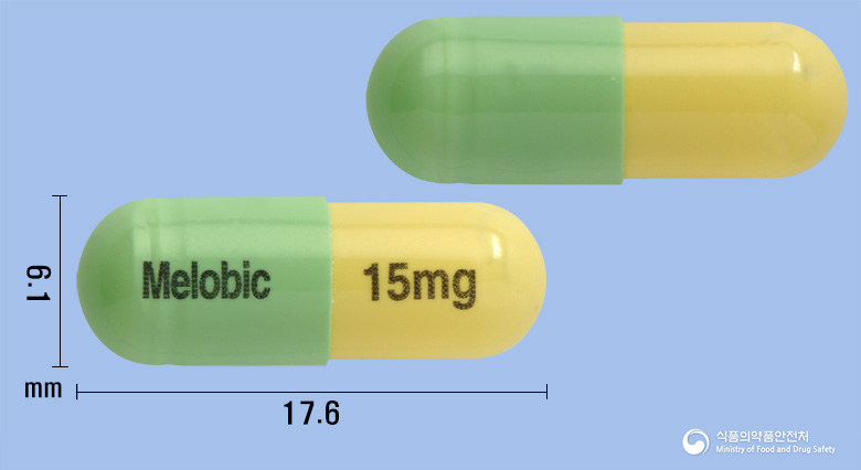 메로빅캡슐15밀리그램(멜록시캄)