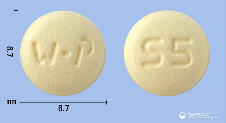 솔베나정5밀리그램(솔리페나신숙신산염)