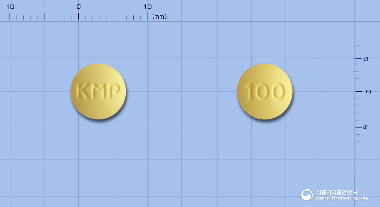 피엠에스쿠에티아핀정100mg(쿠에티아핀푸마르산염)