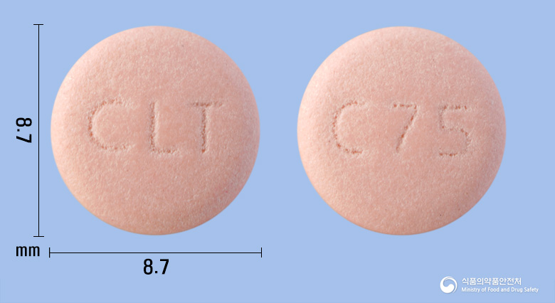 클로피엘티정(클로피도그렐황산염)