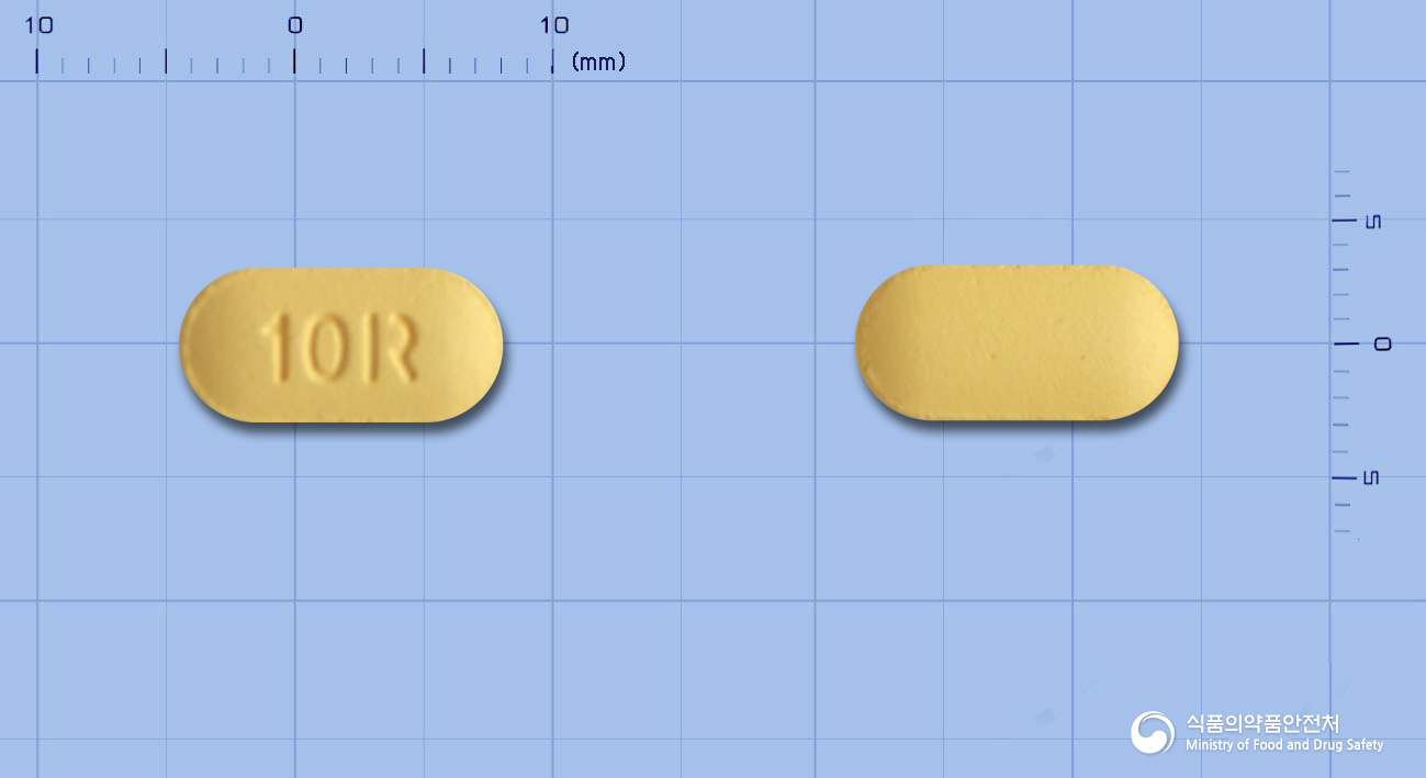 로바젯정10/10밀리그램