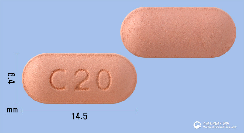 크레아진플러스정10/20mg