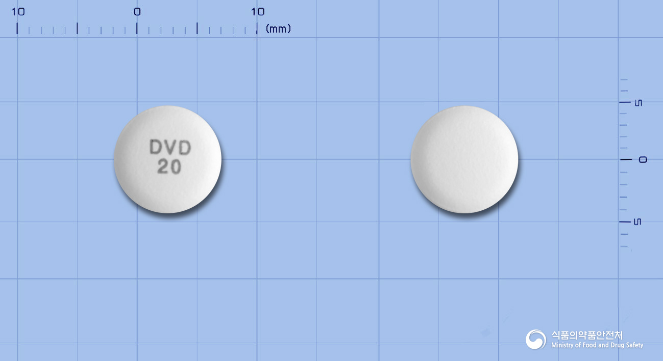 다비듀오정10/20밀리그램
