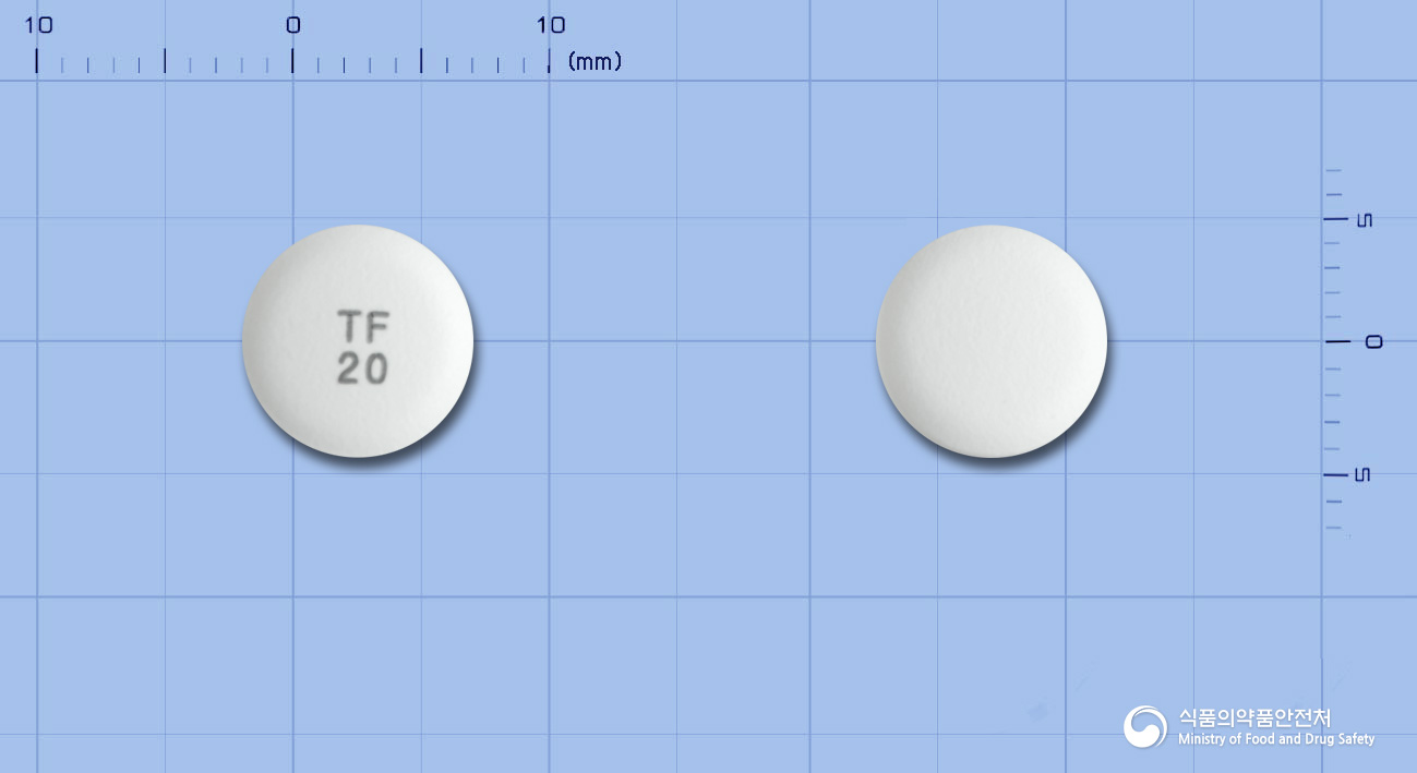 탑스타틴에프정10/20밀리그램