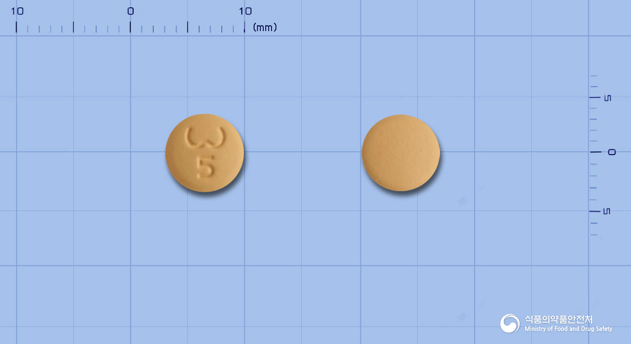 로수브이정5mg(로수바스타틴칼슘)