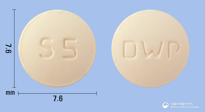 솔리프로정5mg(솔리페나신숙신산염)