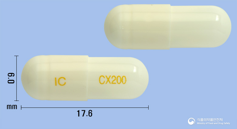 세코브캡슐200밀리그램(세레콕시브)