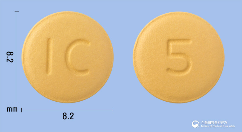 아미포지정5/80밀리그램