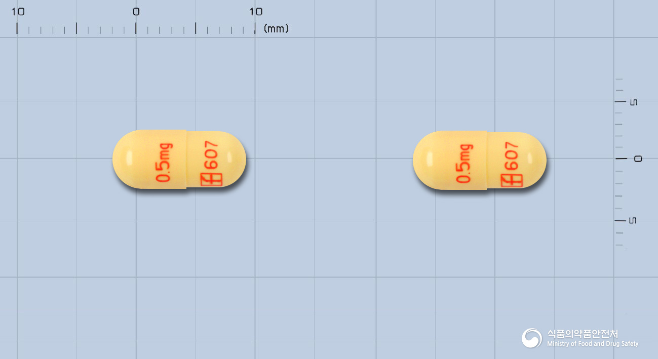 프로그랍캅셀0.5밀리그람(타크로리무스수화물)
