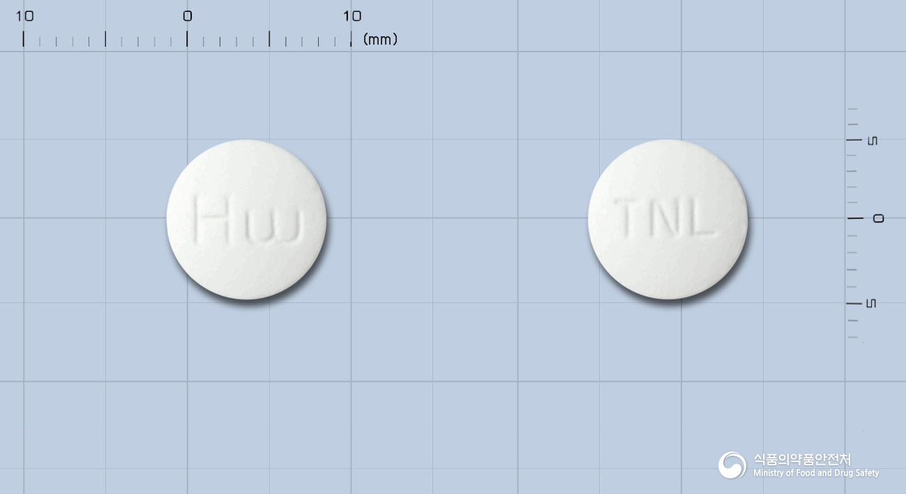 테놀란정(아테놀롤)
