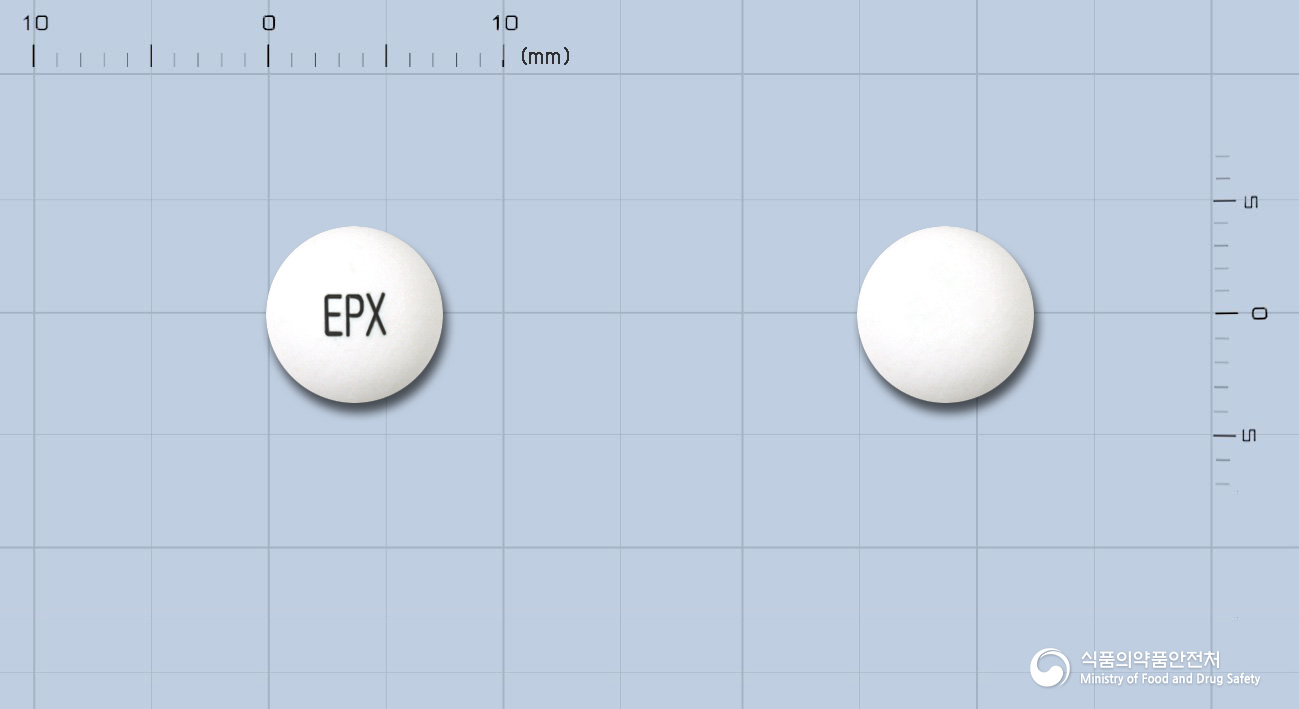 에펙스정(에페리손염산염)