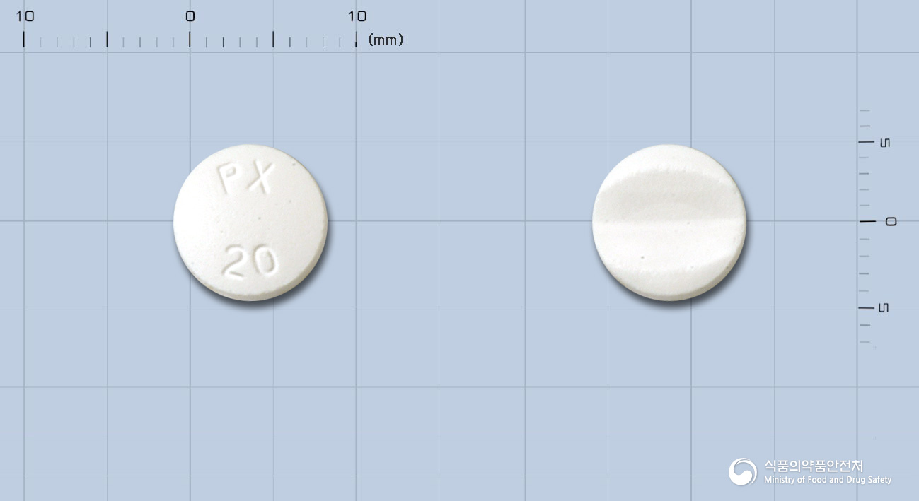 산도스파록세틴정(무수염산파록세틴)