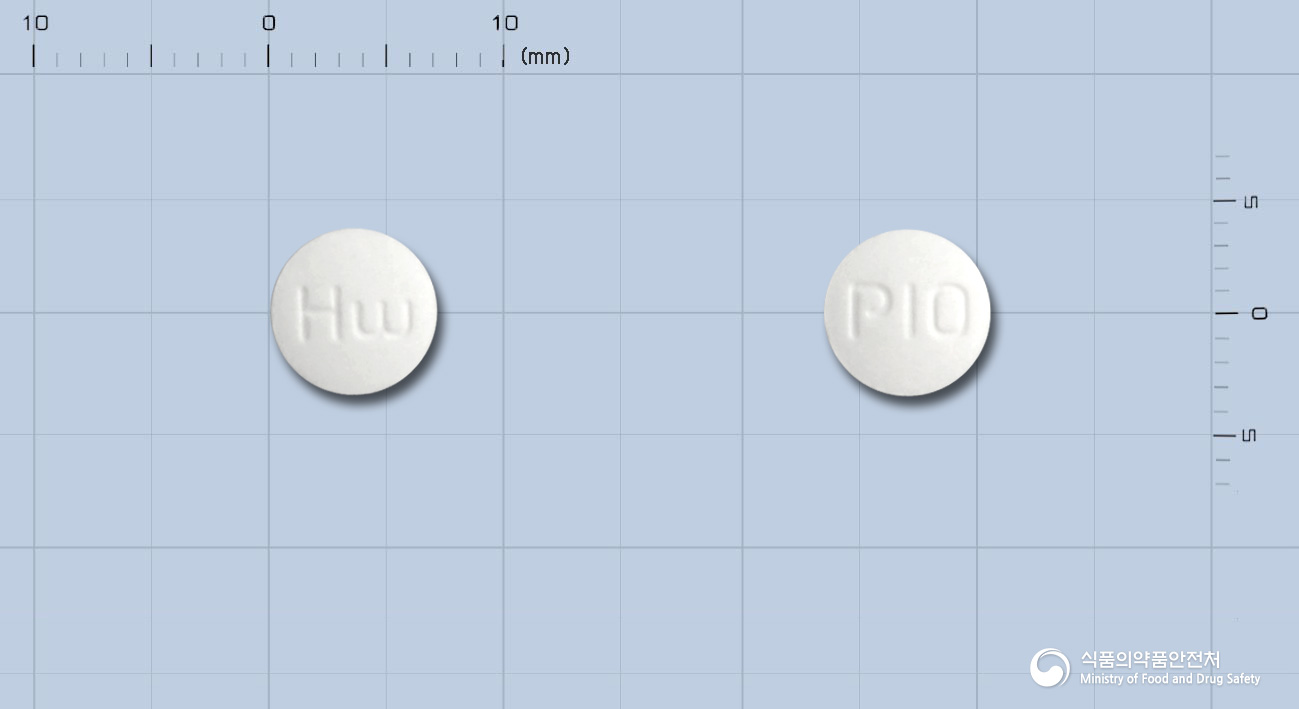 피그리온정(피오글리타존염산염)