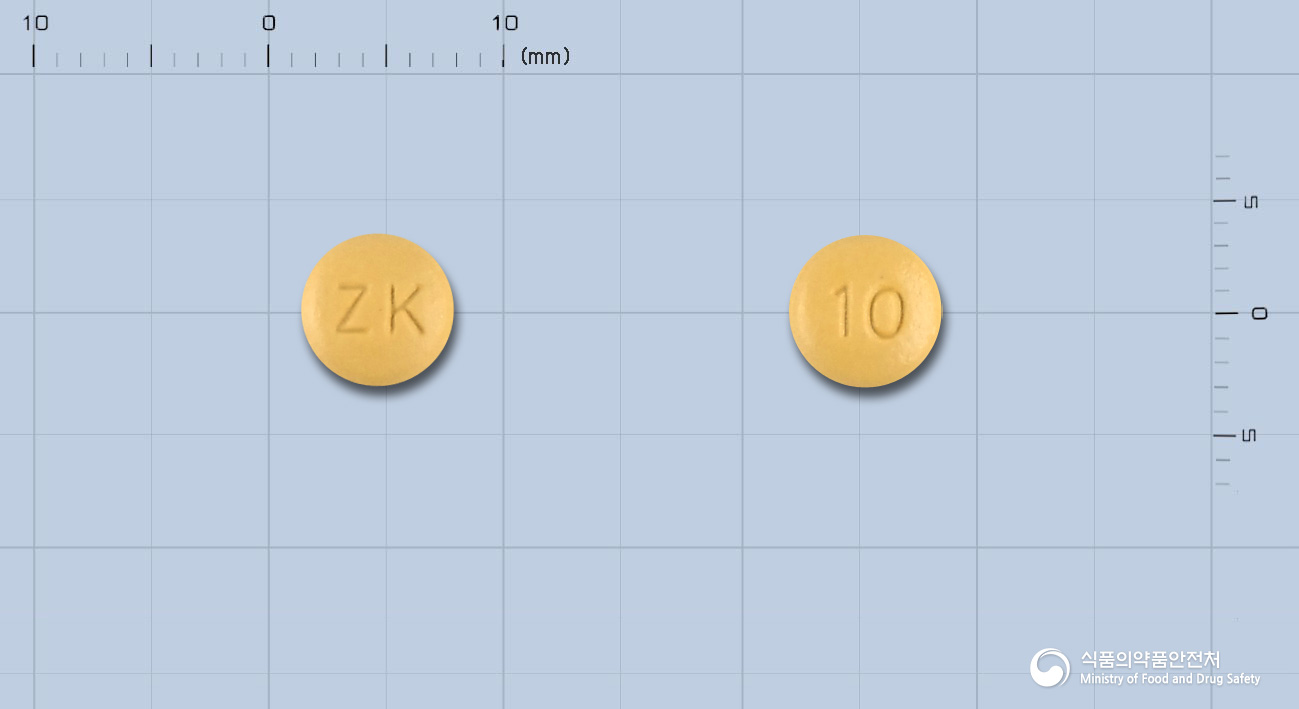 피피라졸정10밀리그램(라베프라졸나트륨)