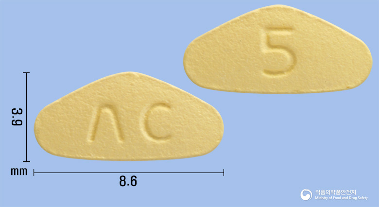 데일라정5mg(타다라필)