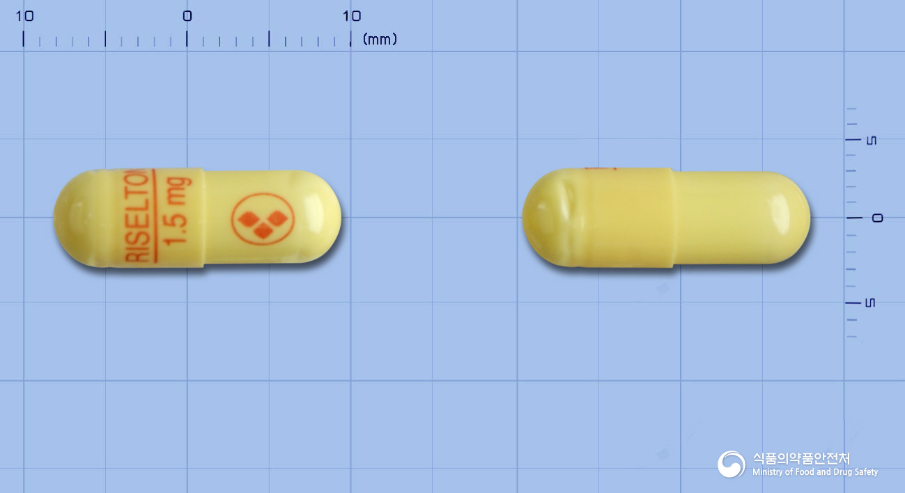 리셀톤캡슐1.5mg(리바스티그민타르타르산염)