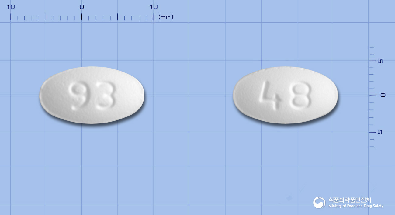 테바메트포르민정500mg(메트포르민염산염)