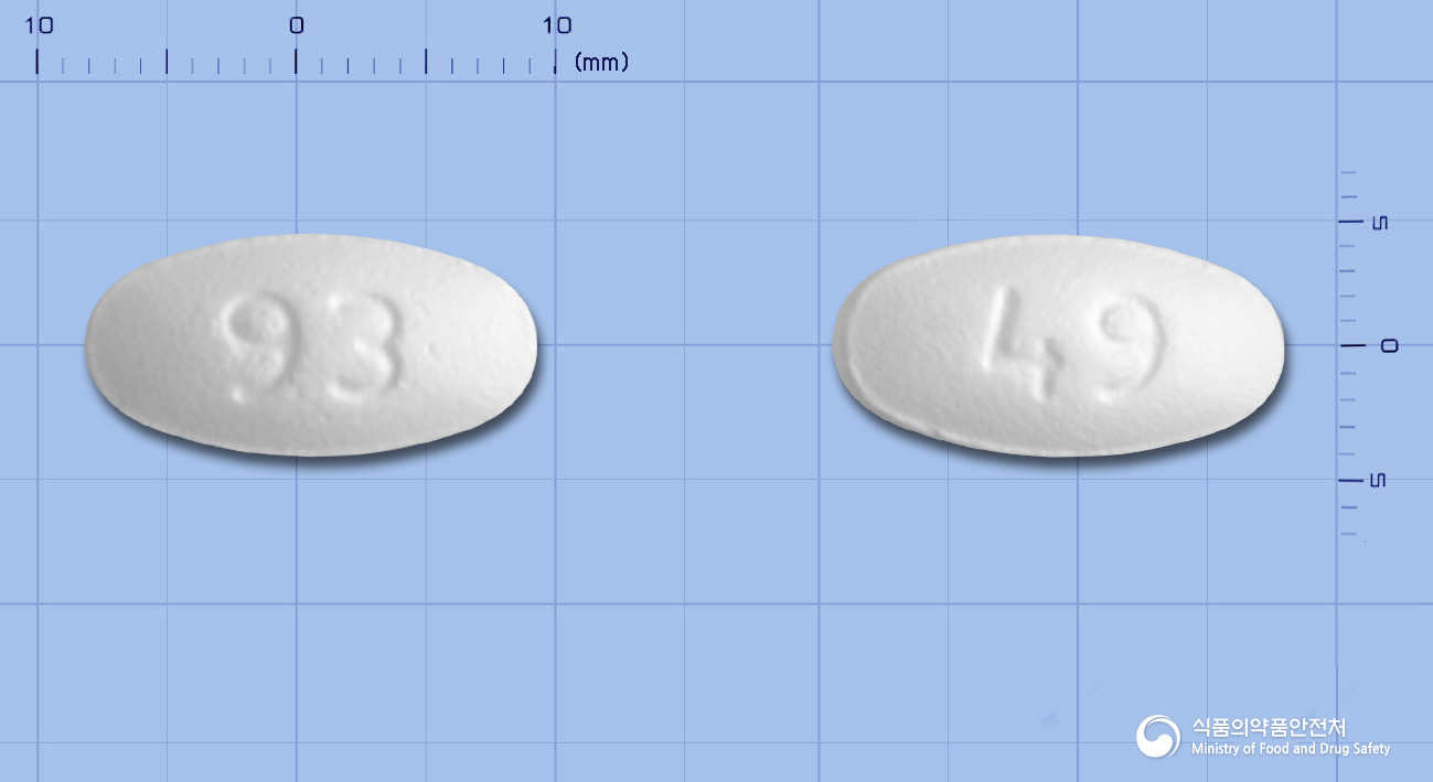 테바메트포르민정850mg(메트포르민염산염)