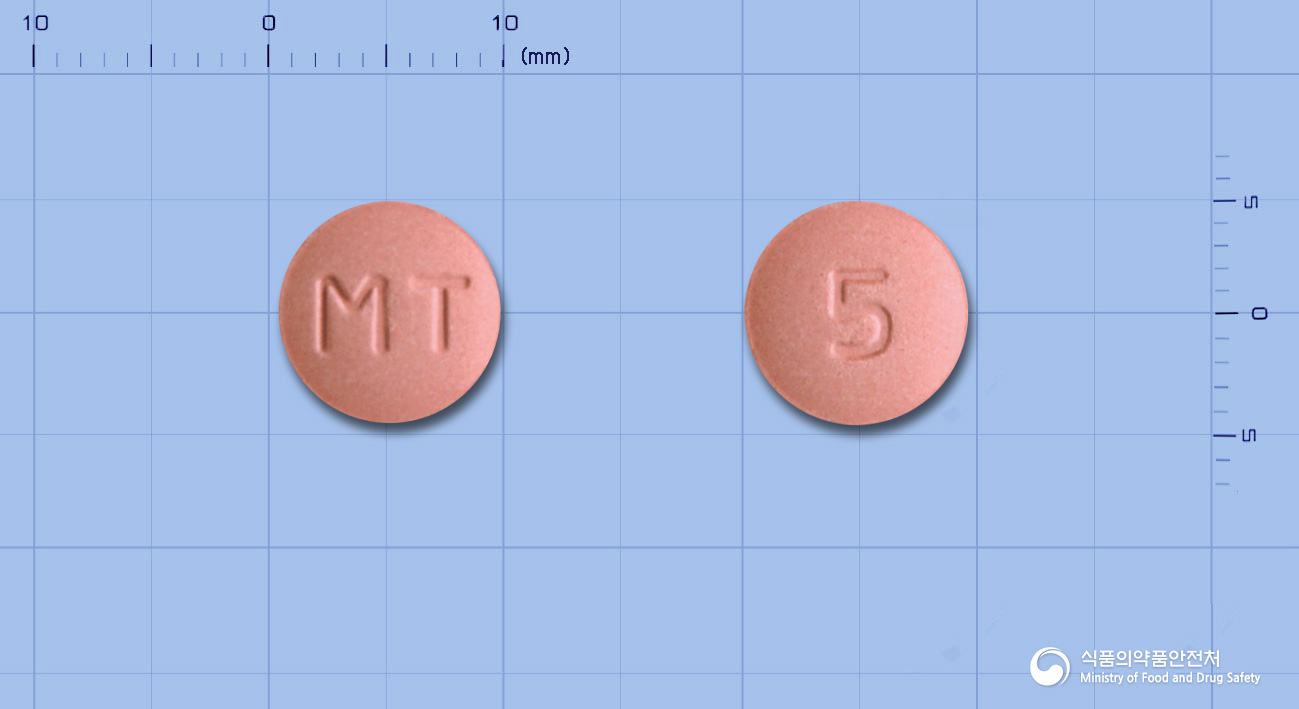 모노루카츄정5mg(몬테루카스트나트륨)