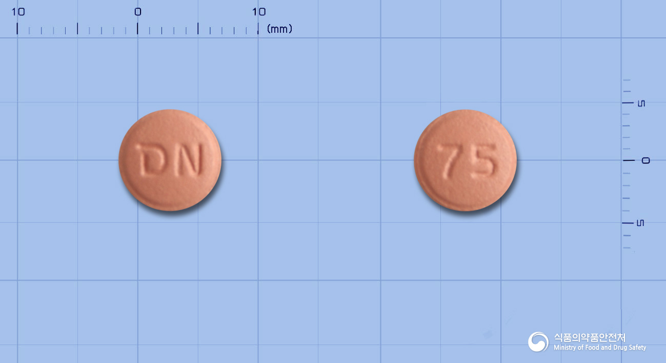 뉴피도정(클로피도그렐황산수소염)