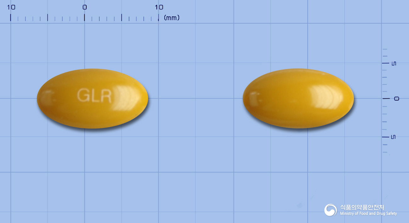 글리레이트연질캡슐(콜린알포세레이트)
