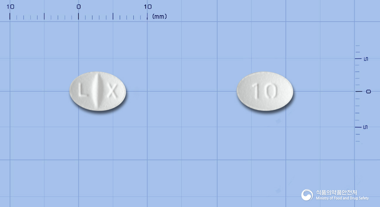 렉사젠정10밀리그램(에스시탈로프람옥살산염)
