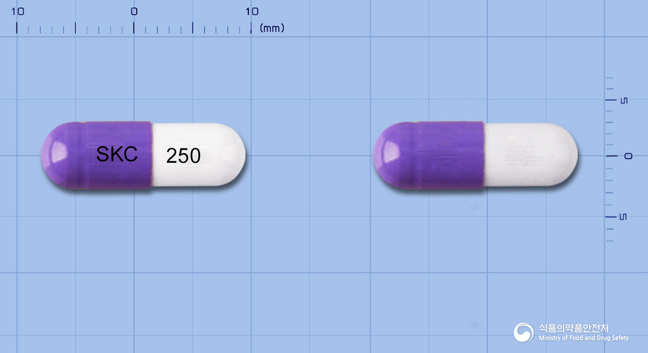 세러클캡슐250밀리그램(세파클러수화물)
