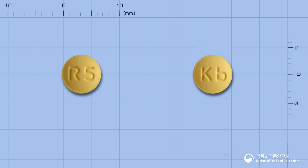 수바스틴정5밀리그램(로수바스타틴칼슘)