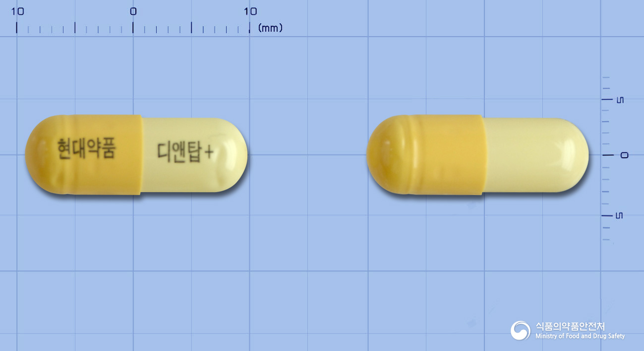 디앤탑플러스캡슐