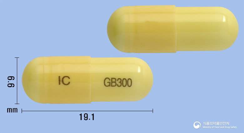 아바펜캡슐300밀리그램(가바펜틴)