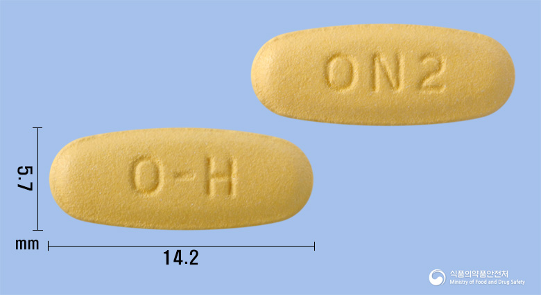 오노포지정5/160밀리그램