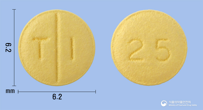 토피라펫정25mg(토피라메이트)